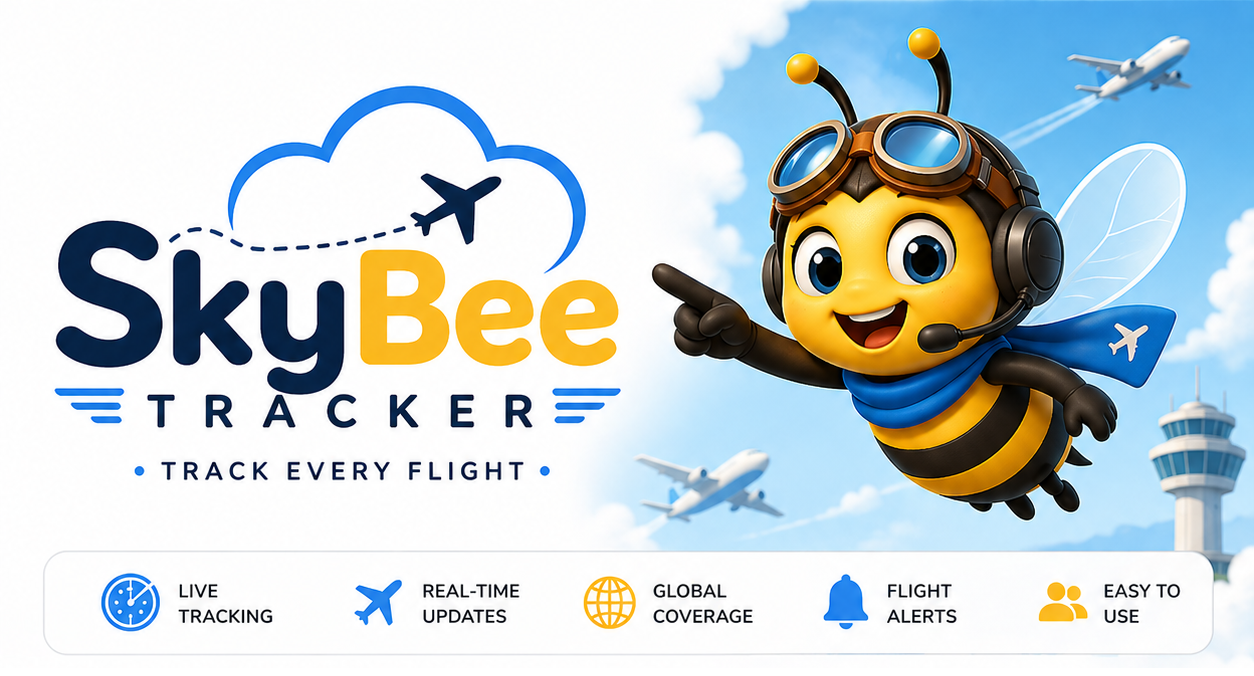 SkyBee Tracker — Track Every Flight